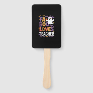 Fab Boo Lous Retro Halloween Hand Fan