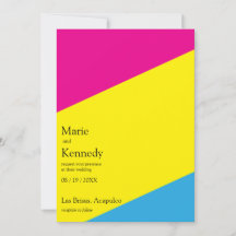 Fab Bright Summer Colours Digital Wedding