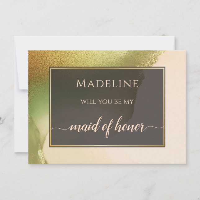 Fab Chartreuse 🤵 Bold & Stylish Budget Wedding (Front)