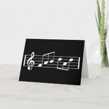 Fab Dad Music Note Birthday Card Treble Clef