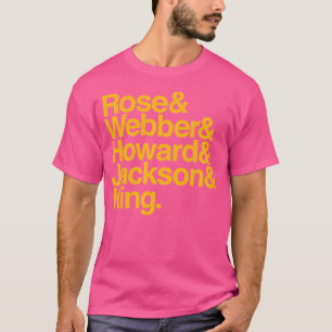 Fab Five Players T-Shirt
