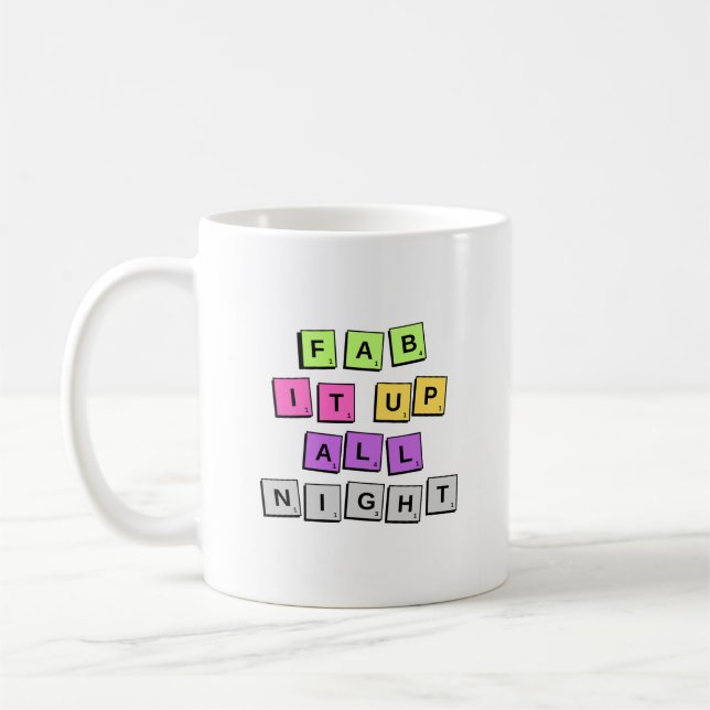 Fab It  Coffee Mug (Left)