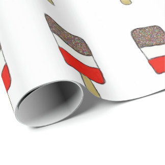 Fab Lolly Wrapping Paper