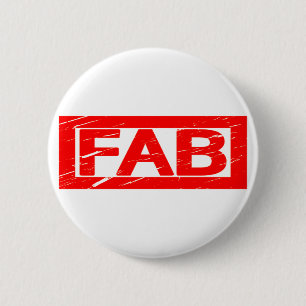 Fab Stamp 6 Cm Round Badge