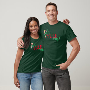 Fab-YULE-ous! Christmas Holiday Men’s T-Shirt