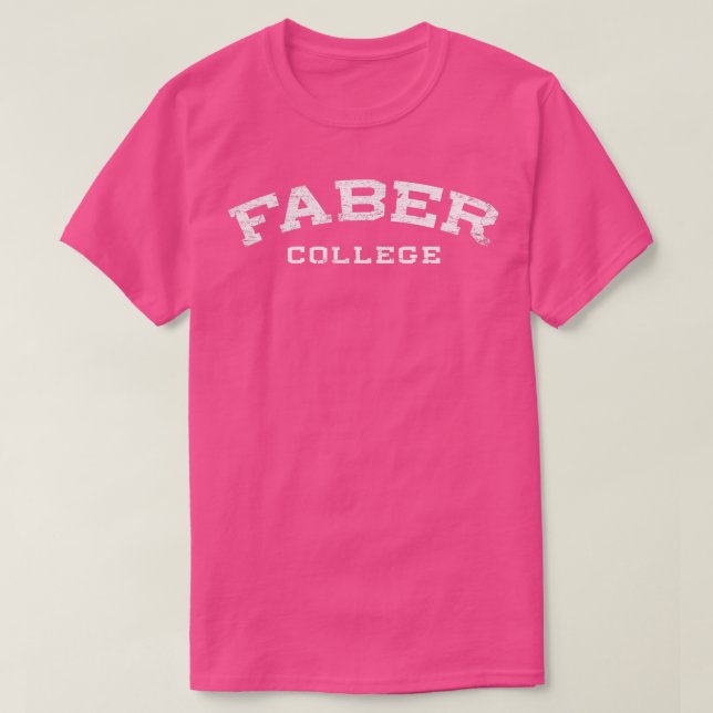 Faber College T-Shirt (Design Front)