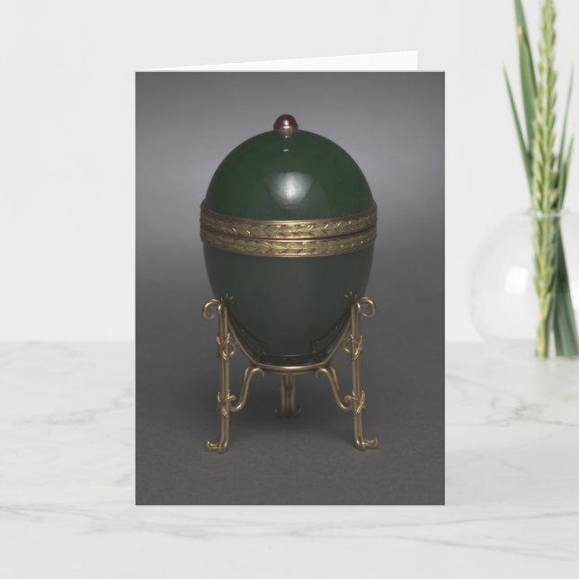 Fabergé Easter Greeting Card (Front)