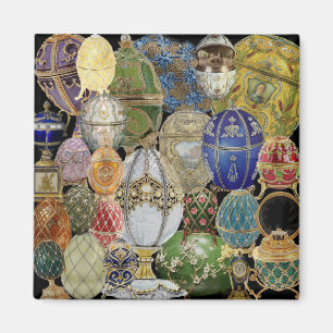 faberge eggs magnet