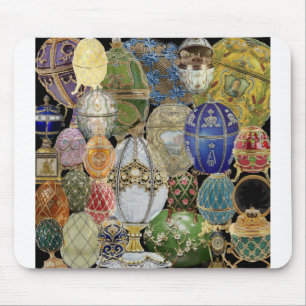 faberge eggs mouse mat