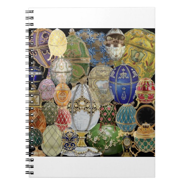 faberge eggs notebook (Front)