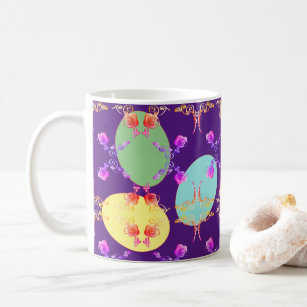 Faberge-like Easter Eggs Coffee Mug