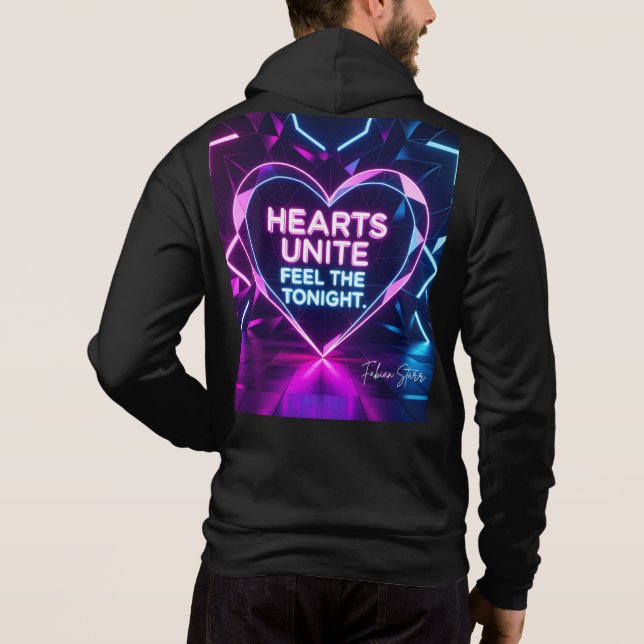 Fabian Starr Hoodie  (Back)