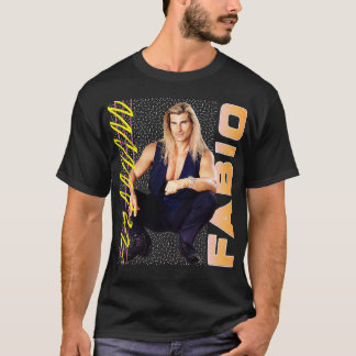 Fabio 90s Aesthetic T-Shirt