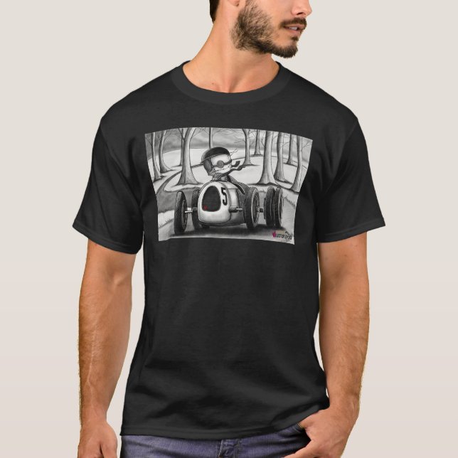 Fabio Napoleoni "In the Spirit" OMS T-Shirt (Front)
