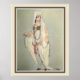 Fabius 1914  Early French Deco Poster