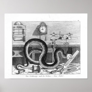 Fable of the Snake and the Files Poster