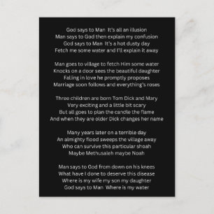 Fable  postcard