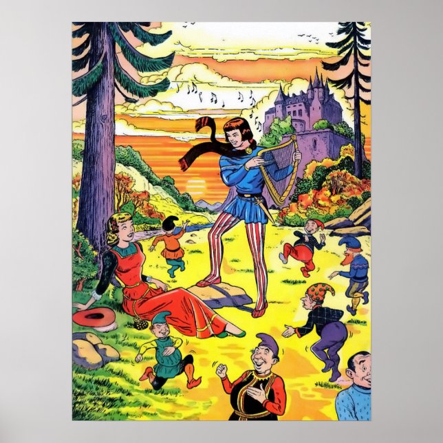 Fable Stories Poster (Front)