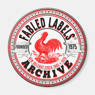 Fabled Labels Archive Magnet