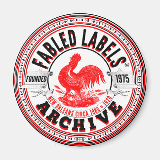 Fabled Labels Archive Magnet