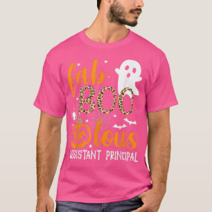 Faboolous Assistant Principal Halloween 2135 T-Shirt