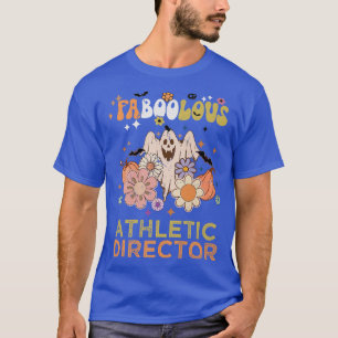 FABOOLOUS Athletic Director Costume This Is My Spo T-Shirt