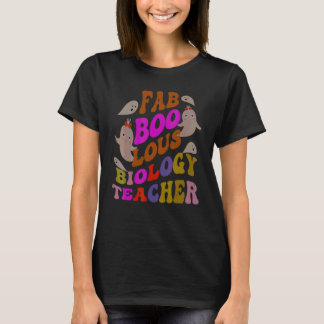Faboolous BIOLOGY TEACHER Costume This Is My Spook T-Shirt