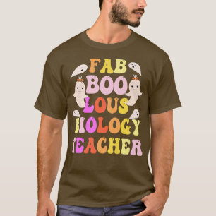 Faboolous BIOLOGY TEACHER Costume This Is My Spook T-Shirt