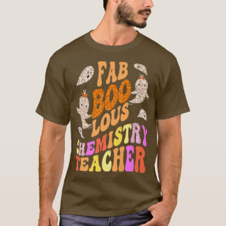 Faboolous CHEMISTRY TEACHER Costume This Is My Spo T-Shirt