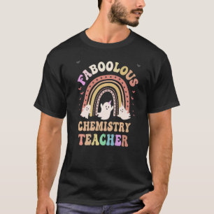FABOOLOUS CHEMISTRY TEACHER Costume This Is My Spo T-Shirt