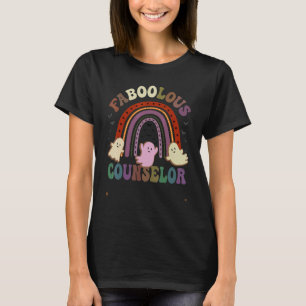 Faboolous COUNSELOR Costume This Is My Scary Vibes T-Shirt