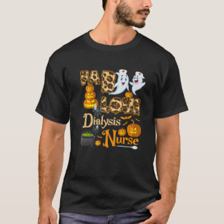Faboolous Dialysis Nurse Funny RN Squad Halloween T-Shirt