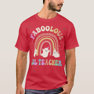 FaBOOlous ESL TEACHER Costume This Is My Spooky T-Shirt
