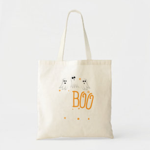 Faboolous Ghost Halloween Funny Men Women Boo Crew Tote Bag