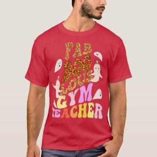 Faboolous GYM TEACHER Costume This Is My Spooky 32 T-Shirt
