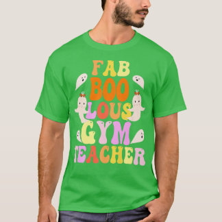 Faboolous GYM TEACHER Costume This Is My Spooky 33 T-Shirt