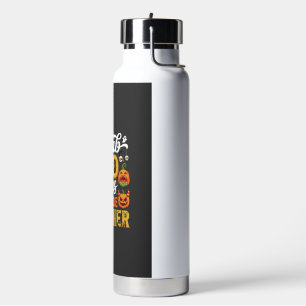 Faboolous Halloween 4th Grade Teacher Water Bottle