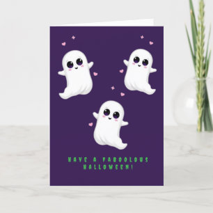 FaBOOlous Halloween! Holiday Card