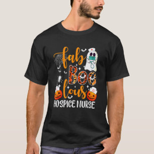 Faboolous Hospice Nurse Hospice Nurse Squad Hallo T-Shirt