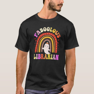 Faboolous LIBRARIAN Costume This Is My Spooky Prem T-Shirt