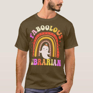 Faboolous LIBRARIAN Costume This Is My Spooky T-Shirt