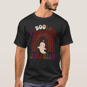 Faboolous LIBRARIAN Costume This Is My Spooky T-Shirt