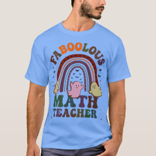 FABOOLOUS MATH TEACHER Costume This Is My Scary Vi T-Shirt