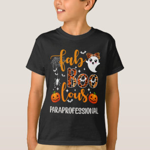 Faboolous Paraprofessional Fun Para Squad Happy Ha T-Shirt