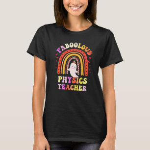Faboolous PHYSICS TEACHER Costume This Is My Spook T-Shirt