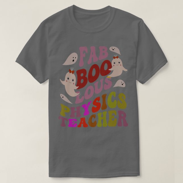 Faboolous PHYSICS TEACHER Costume This Is My Spook T-Shirt (Design Front)