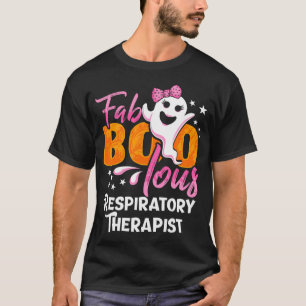 Faboolous Respiratory Therapist Therapy Halloween T-Shirt