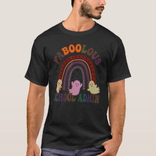 FABOOLOUS SCHOOL ADMIN Costume This Is My Scary Vi T-Shirt