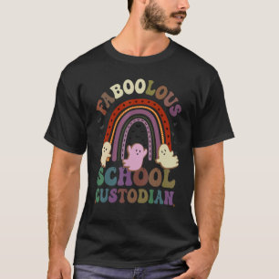 Faboolous SCHOOL CUSTODIAN Costume This Is My Scar T-Shirt