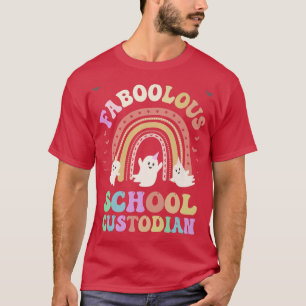 FaBOOlous SCHOOL CUSTODIAN Costume This Is My Spoo T-Shirt